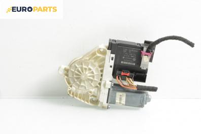 Електромотор за стъклоподемник за Volkswagen Passat V Variant B6 (08.2005 - 11.2011), 4+1 вр., комби, позиция: предна, лява, № 1K0959793L