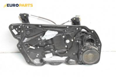 Механизъм ел. стъкло за Volkswagen Touareg SUV I (10.2002 - 01.2013), 4+1 вр., джип, позиция: предна, лява