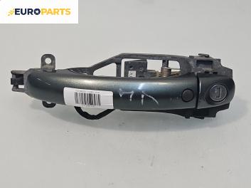 Външна дръжка за Volkswagen Touareg SUV I (10.2002 - 01.2013), 4+1 вр., джип, позиция: предна, лява