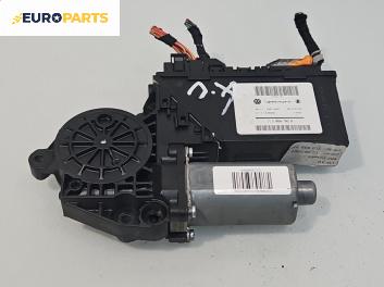 Електромотор за стъклоподемник за Volkswagen Touareg SUV I (10.2002 - 01.2013), 4+1 вр., джип, позиция: предна, дясна