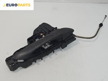 Външна дръжка за Mercedes-Benz A-Class Hatchback W169 (09.2004 - 06.2012), 4+1 вр., хечбек, позиция: задна, дясна