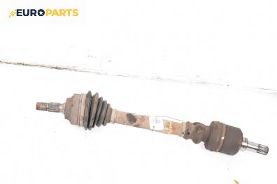 Полуоска за Peugeot 307 Hatchback (08.2000 - 12.2012) 1.6 HDi 110, 109 к.с., позиция: предна, лява