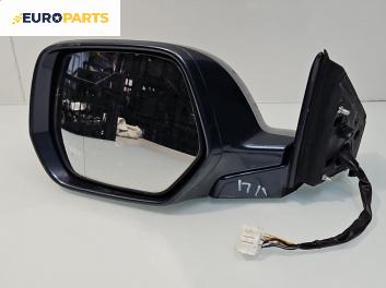 Огледало за Honda CR-V III SUV (06.2006 - 01.2012), 4+1 вр., джип, позиция: лява