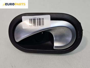 Вътрешна дръжка за Renault Megane II Grandtour (08.2003 - 08.2012), 4+1 вр., комби, позиция: задна, лява