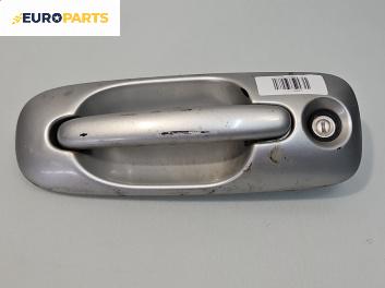 Външна дръжка за Chrysler Voyager Minivan IV (09.1999 - 12.2008), 4+1 вр., миниван, позиция: предна, дясна