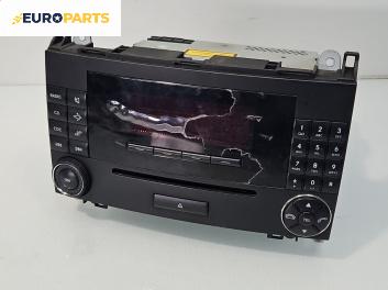 CD плеър за Mercedes-Benz A-Class Hatchback W169 (09.2004 - 06.2012)