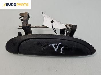 Външна дръжка за Renault Clio II Hatchback (09.1998 - 09.2005), 4+1 вр., хечбек, позиция: задна, дясна