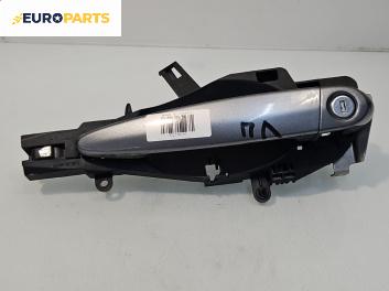 Външна дръжка за BMW X5 Series E70 (02.2006 - 06.2013), 4+1 вр., джип, позиция: предна, лява