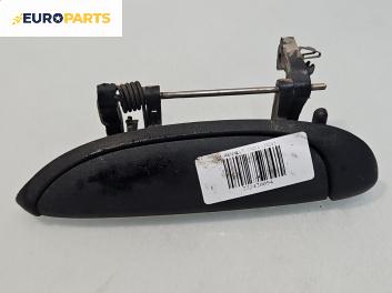 Външна дръжка за Renault Clio II Hatchback (09.1998 - 09.2005), 4+1 вр., хечбек, позиция: задна, лява