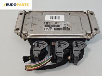 Компютър двигател за Peugeot 206 Hatchback (08.1998 - 12.2012) 1.6 16V, 109 к.с.