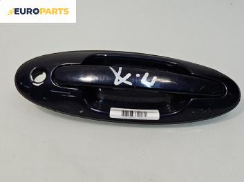 Външна дръжка за Hyundai Coupe Coupe I (06.1996 - 04.2002), 2+1 вр., купе, позиция: предна, дясна