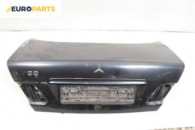 Заден капак за Mercedes-Benz E-Class Sedan (W210) (06.1995 - 08.2003), 4+1 вр., седан, позиция: задна