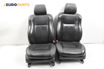 Кожен салон за Toyota Avensis II Station Wagon (04.2003 - 11.2008), 4+1 вр.