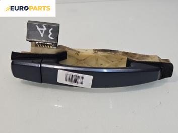 Външна дръжка за Chevrolet Epica Sedan (01.2005 - ...), 4+1 вр., седан, позиция: задна, дясна