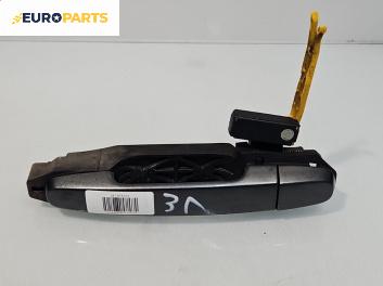 Външна дръжка за Toyota Avensis II Station Wagon (04.2003 - 11.2008), 4+1 вр., комби, позиция: задна, лява