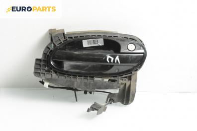 Външна дръжка за BMW 7 Series E65 (11.2001 - 12.2009), 4+1 вр., седан, позиция: предна, лява