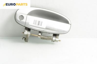 Външна дръжка за Chevrolet Kalos Hatchback (T200) (01.2003 - 12.2008), 2+1 вр., хечбек, позиция: лява