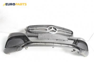 Предна броня за Mercedes-Benz C-Class Estate (S205) (09.2014 - ...), комби, позиция: предна