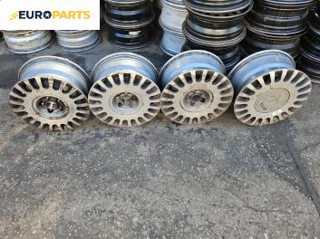 Алуминиеви джанти за Lancia Phedra Minivan (09.2002 - 11.2010) 15 цола, ширина 5.5 (Цената е за комплекта)