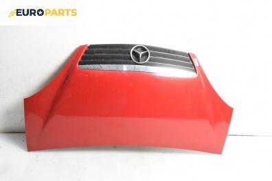 Преден капак за Mercedes-Benz A-Class Hatchback  W168 (07.1997 - 08.2004), 4+1 вр., хечбек, позиция: предна