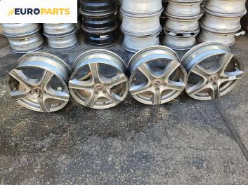 Алуминиеви джанти за Toyota Avensis II Station Wagon (04.2003 - 11.2008) 16 цола, ширина 6.5 (Цената е за комплекта)