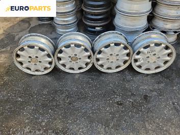 Алуминиеви джанти за Mercedes-Benz E-Class Sedan (W210) (06.1995 - 08.2003) 15 цола, ширина 7 J (Цената е за комплекта)