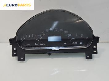 Километраж за Mercedes-Benz A-Class Hatchback  W168 (07.1997 - 08.2004) A 140 (168.031, 168.131), 82 к.с.