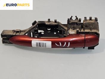 Външна дръжка за Renault Scenic II Minivan (06.2003 - 07.2010), 4+1 вр., миниван, позиция: предна, лява