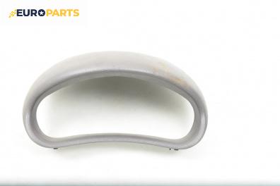 Интериорна пластмаса километраж за Peugeot 206 Hatchback (08.1998 - 12.2012), 4+1 вр., хечбек