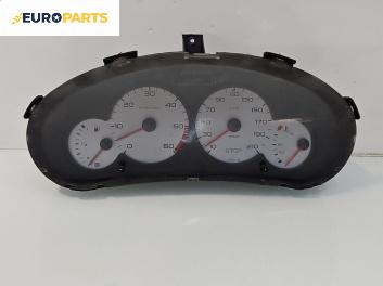 Километраж за Peugeot 206 Hatchback (08.1998 - 12.2012) 1.4 HDi, 69 к.с., № 9645096380