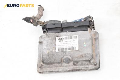 Компютър двигател за Fiat Bravo I Hatchback (10.1995 - 10.2001) 1.6 16V (182.AB), 103 к.с., № IAW 49F.89