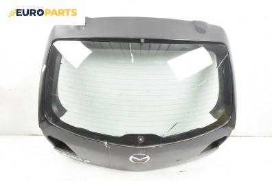 Заден капак за Mazda 3 Hatchback I (10.2003 - 12.2009), 4+1 вр., хечбек, позиция: задна