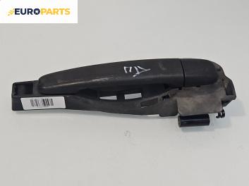 Външна дръжка за Citroen C2 Hatchback (09.2003 - 09.2017), 2+1 вр., хечбек, позиция: предна, дясна