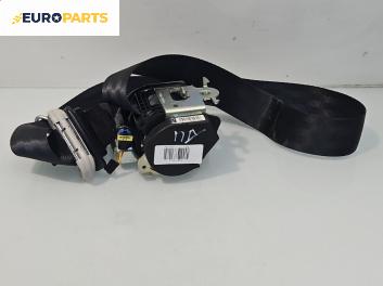 Предпазен колан за Peugeot 207 Hatchback (02.2006 - 12.2015), 4+1 вр., позиция: предна, дясна