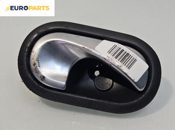 Вътрешна дръжка за Renault Scenic II Minivan (06.2003 - 07.2010), 4+1 вр., миниван, позиция: предна, дясна