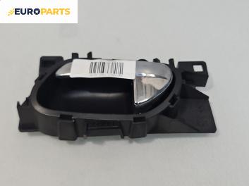 Вътрешна дръжка за Peugeot 207 Hatchback (02.2006 - 12.2015), 4+1 вр., хечбек, позиция: задна, лява