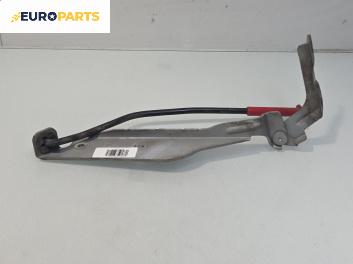 Панта преден капак за Nissan Micra III Hatchback (01.2003 - 06.2010), 4+1 вр., хечбек, позиция: лява