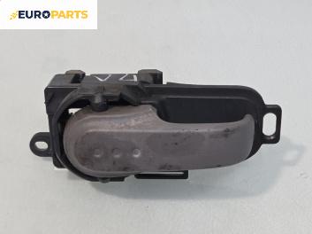 Вътрешна дръжка за Nissan Micra III Hatchback (01.2003 - 06.2010), 4+1 вр., хечбек, позиция: предна, лява