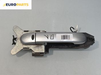 Външна дръжка за Nissan Micra III Hatchback (01.2003 - 06.2010), 4+1 вр., хечбек, позиция: предна, лява