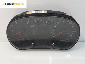 Километраж за Audi A3 Hatchback I (09.1996 - 05.2003) 1.6, 101 к.с.