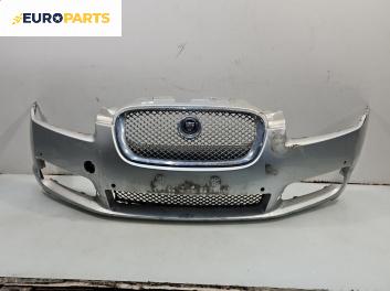 Предна броня за Jaguar XF Sedan I (03.2008 - 04.2015), седан, позиция: предна
