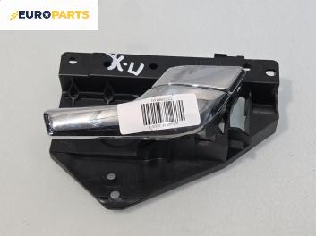 Вътрешна дръжка за Jaguar XF Sedan I (03.2008 - 04.2015), 4+1 вр., седан, позиция: предна, дясна