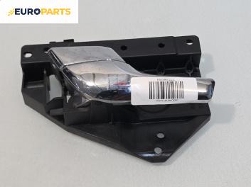 Вътрешна дръжка за Jaguar XF Sedan I (03.2008 - 04.2015), 4+1 вр., седан, позиция: предна, лява