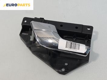 Вътрешна дръжка за Jaguar XF Sedan I (03.2008 - 04.2015), 4+1 вр., седан, позиция: задна, лява