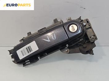 Външна дръжка за Audi A3 Hatchback II (05.2003 - 08.2012), 2+1 вр., хечбек, позиция: лява