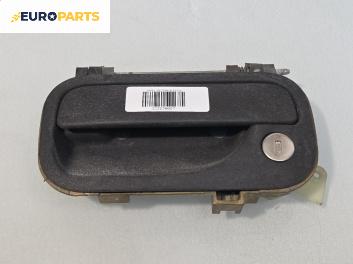 Външна дръжка за Opel Vectra B Sedan (09.1995 - 04.2002), 4+1 вр., седан, позиция: предна, лява