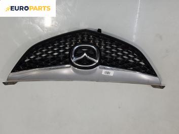 Решетка за Mazda 6 Station Wagon I (08.2002 - 12.2007), комби, позиция: предна