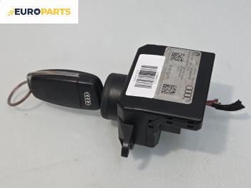 Контактен ключ за Audi A6 Sedan C6 (05.2004 - 03.2011), № 4F0910131E