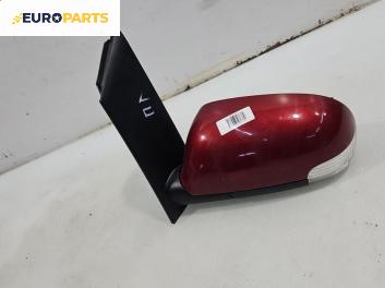 Огледало за Volkswagen Touran Minivan I (02.2003 - 05.2010), 4+1 вр., миниван, позиция: лява