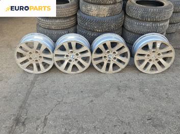Алуминиеви джанти за BMW 3 Series E90 Sedan E90 (01.2005 - 12.2011) 16 цола, ширина 7 (Цената е за комплекта)